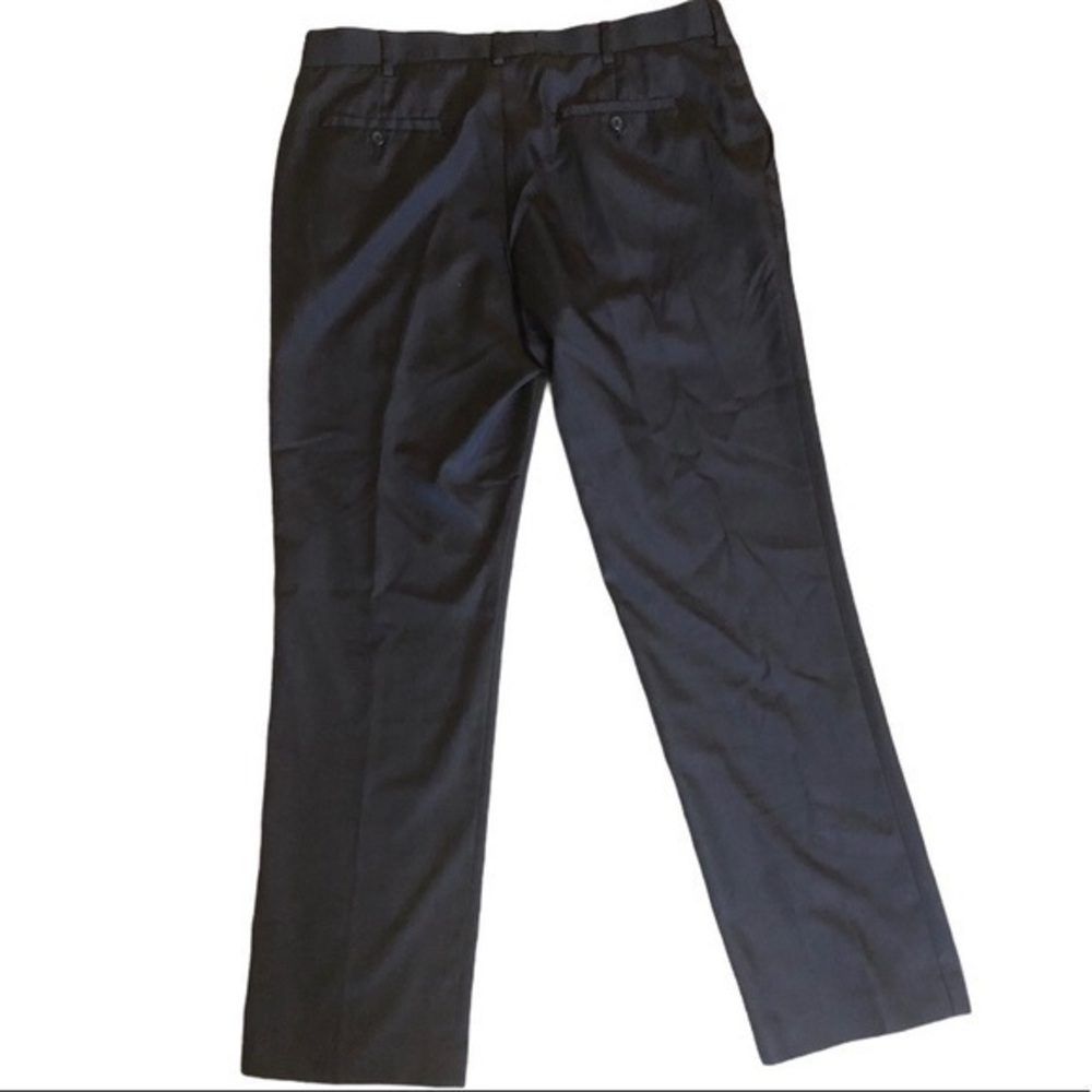 Perry Ellis Portfolio black dress slacks 37” waist